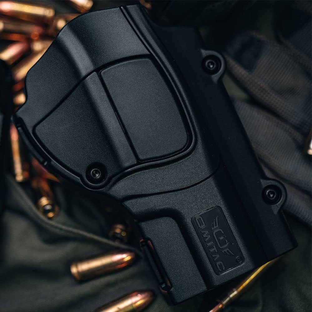 PX4 Storm Belt Clip Holster, OWB Holster for Beretta PX4 Storm 4" Full Size - Index Finger Released Autolock Released Right Hande Outside Waistband Concealed