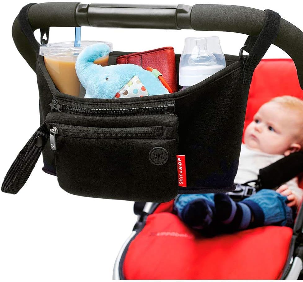 Skip Hop Universal Stroller Organizer, Grab & Go, Black