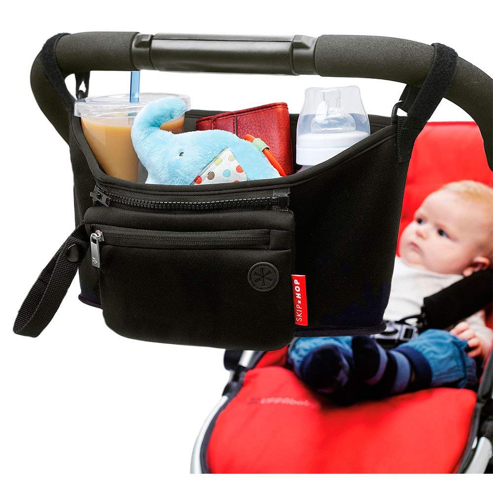 Skip Hop Kinderwagen-Organizer, Schwarz