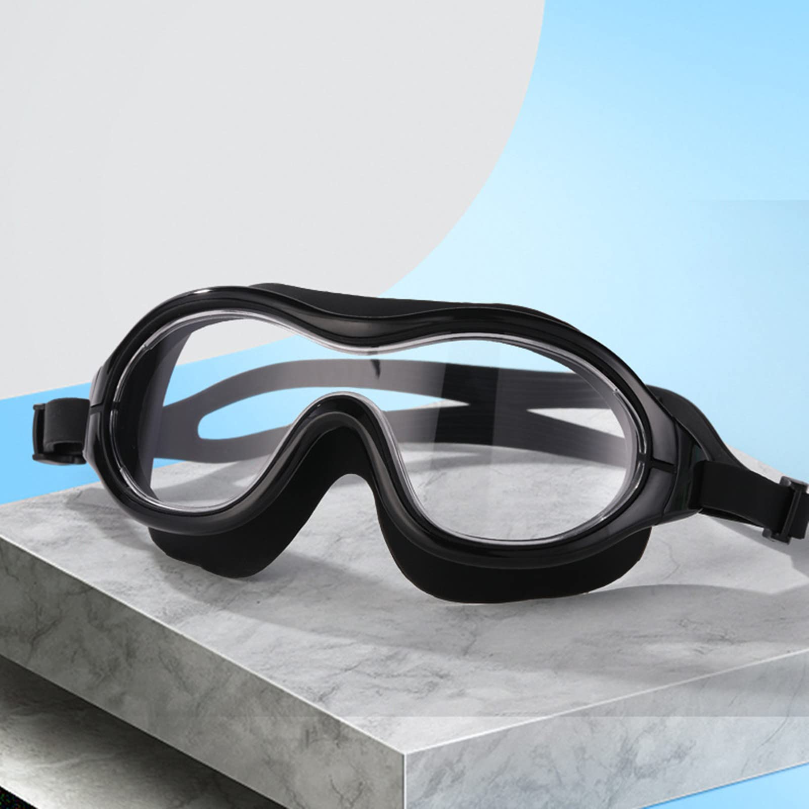 ZSYSUP UV Waterproof Anti Fog Swimwear Eyewear Swim Diving Water Glasses Adjustable Swimming Goggles Women Men Sports Eyewear