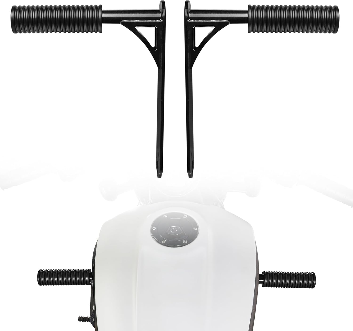 Engine Guard Crash Bar Falling Protectors Motorcycle Highway Foot Rests Passenger Backrest with Cushion Pad For Indian Scout Bobber ABS Twenty Sixty 2018-2023 Accessories