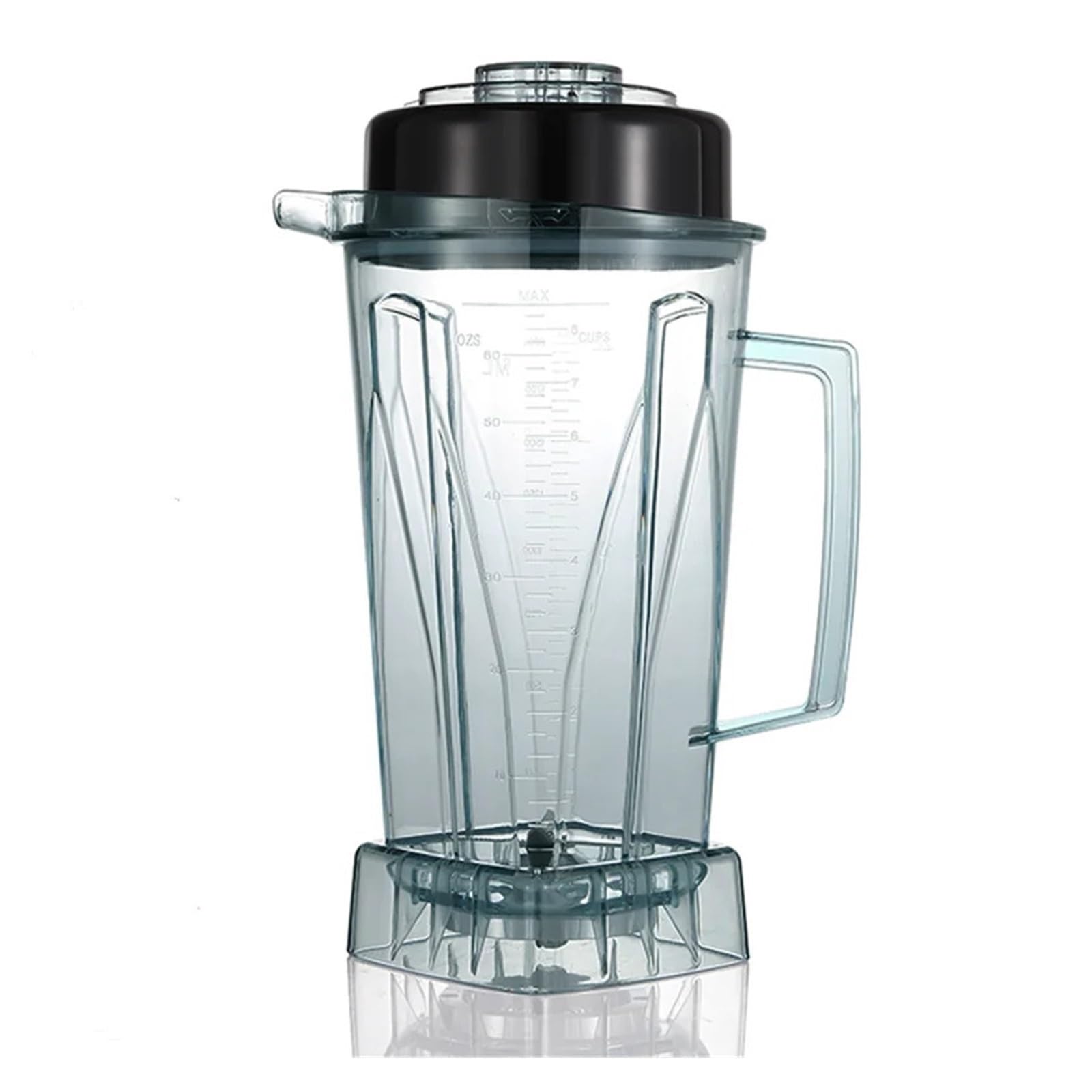 Mixer-Zubehör, Mixerbecher (Messer + Deckel Im Lieferumfang Enthalten), Kompatibel Mit Omniblend V, Küchenmixer-Entsafter, Ersatz-Mixbecher-Ersatzteile