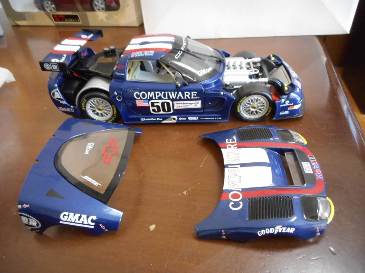 Amazon | 1/18 アクション シボレー コルベット C5-R GT #50 2004