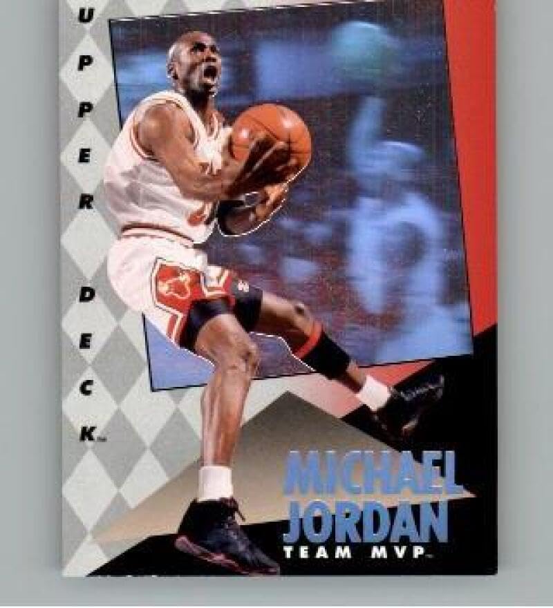1992-93 アッパーデッキ チーム あぐま MVP ホロ #4 マイケル ジョーダン
