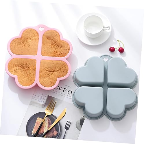 Miniatura 8 de 1 pastel de silicona en forma de corazón para hornear, herramienta para hornear para piruletas, chocolates y postres para golosinas del día de San