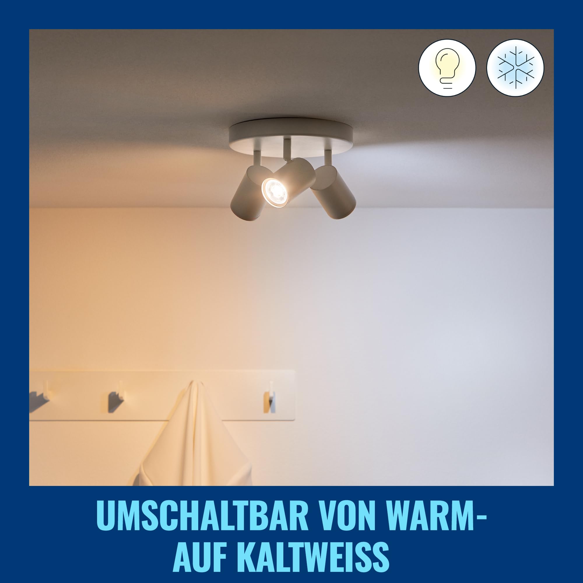 WiZ AMZ WFB 50W GU10 927-65 TW 3CT/6