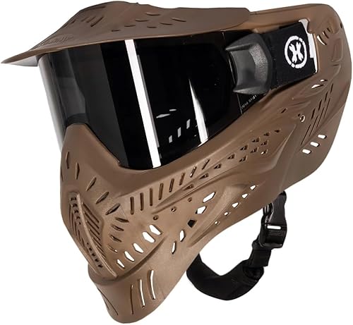 Miniatura 22 de HK Army HSTL Gafas Máscara de Paintball Airsoft con Lente Térmica Antivaho