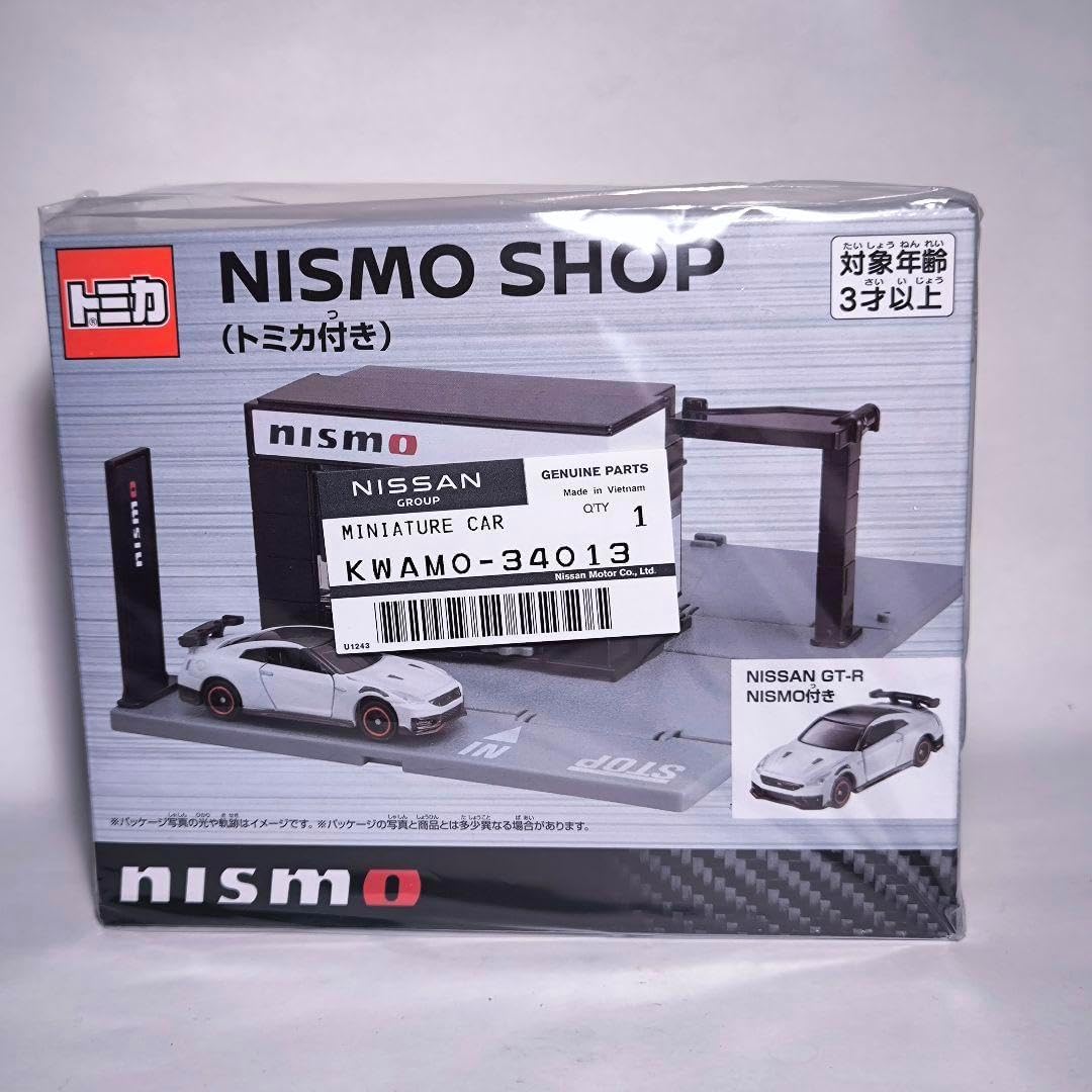 2セット トミカ ニスモショップ GT-R nismo KWAMO-34013