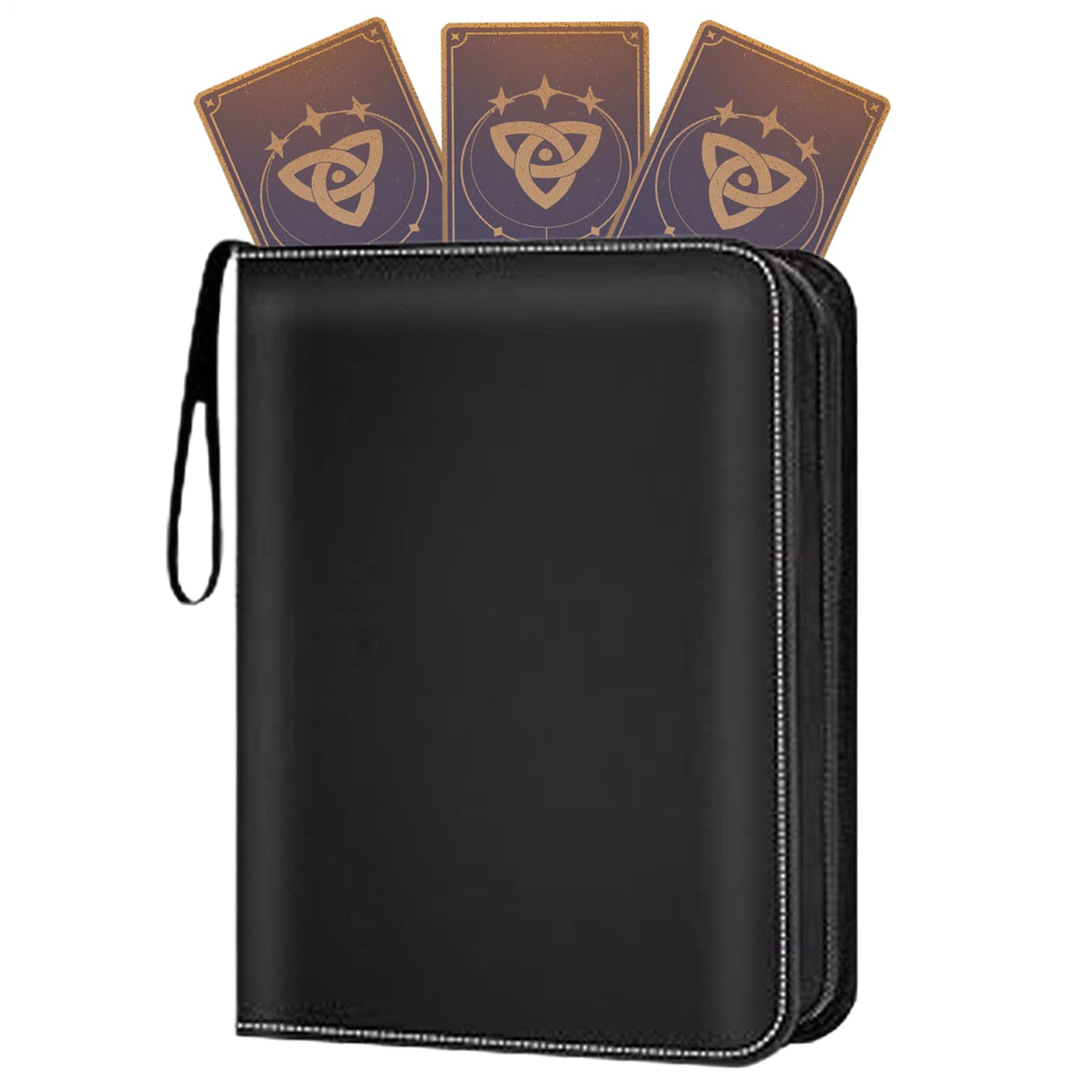 Album Na Karty 9 Kieszeni Kolekcjonerski Album Na 900 Fotokart Z Zamkiem