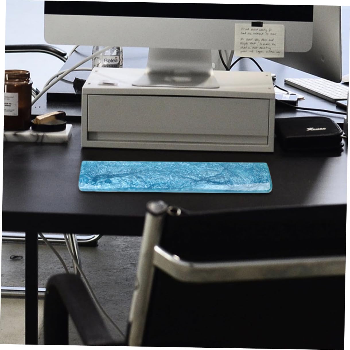 NUOBESTY Repose-poignets Pour Clavier Ordinateur Support De Poignet Ergonomique Coussinet De Confortable Pour Travail