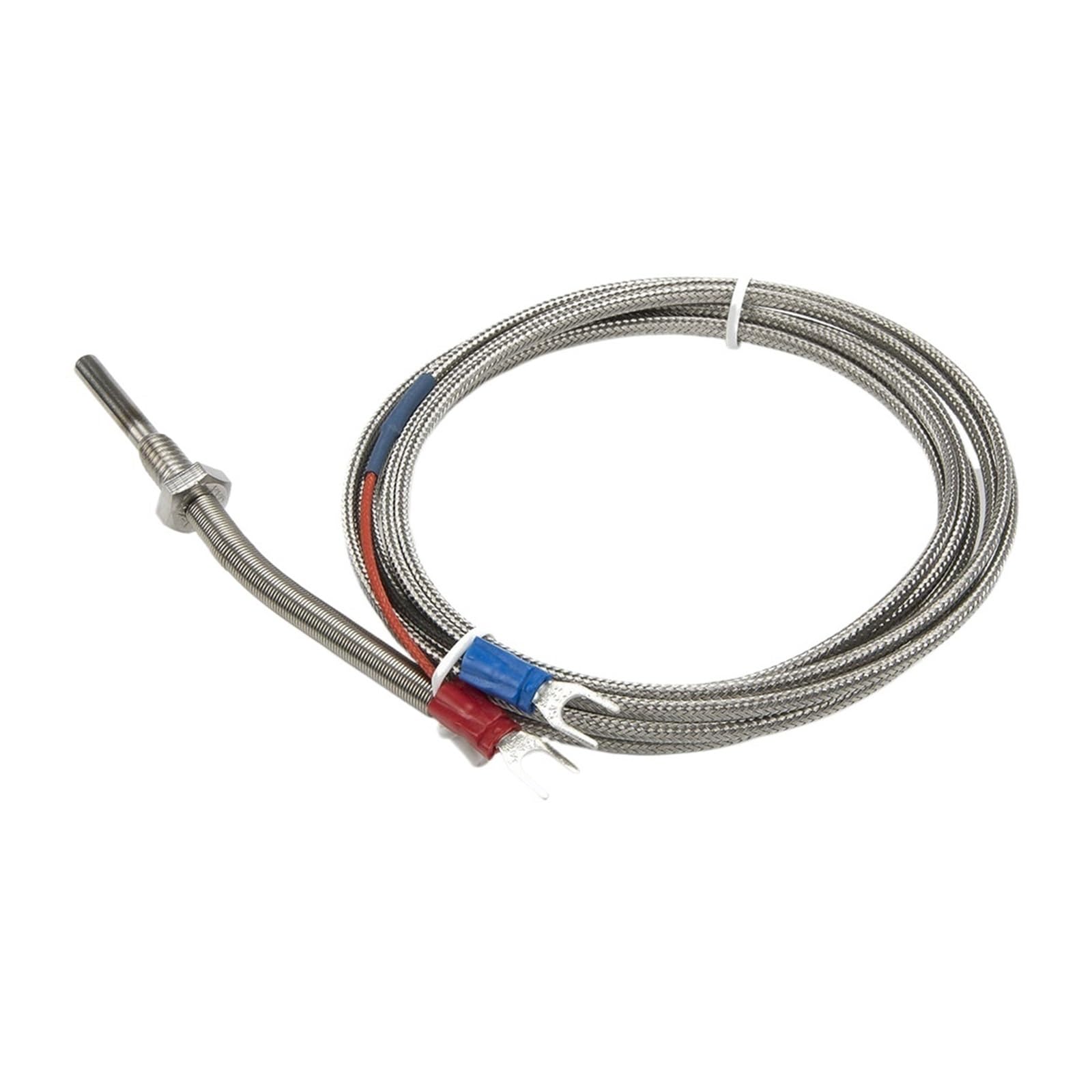 K-Typ 30 mm Sondenlänge 2 m Kabel Thermoelement-Temperatursensor(PT 1 8)