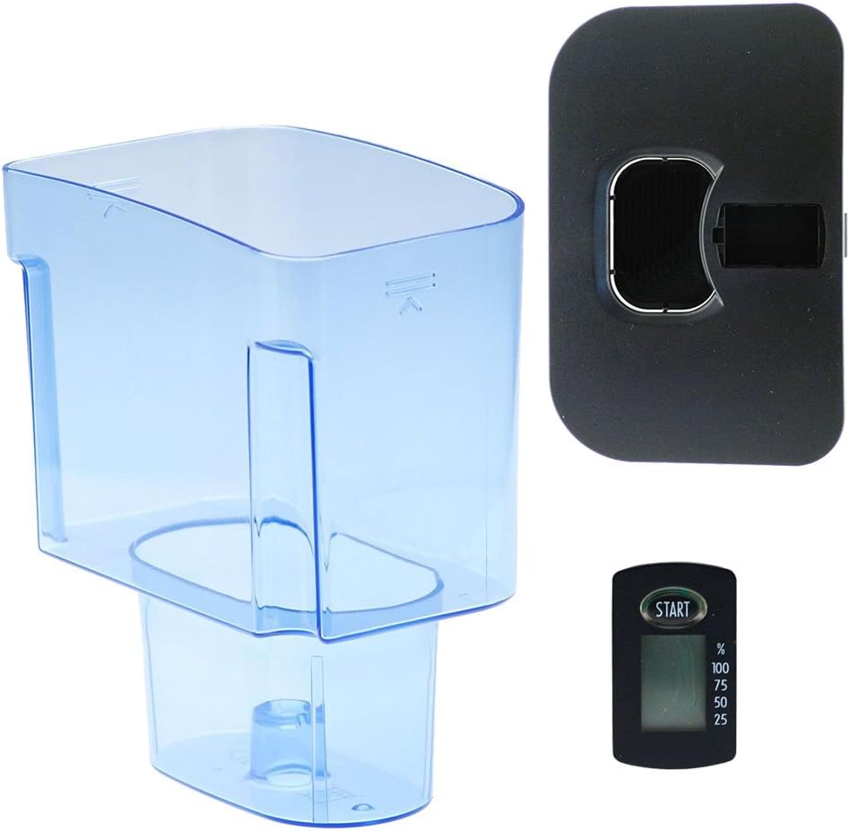 SPARES2GO Water Filter Tank, Lid & Indicator Kit for Bosch Tassimo