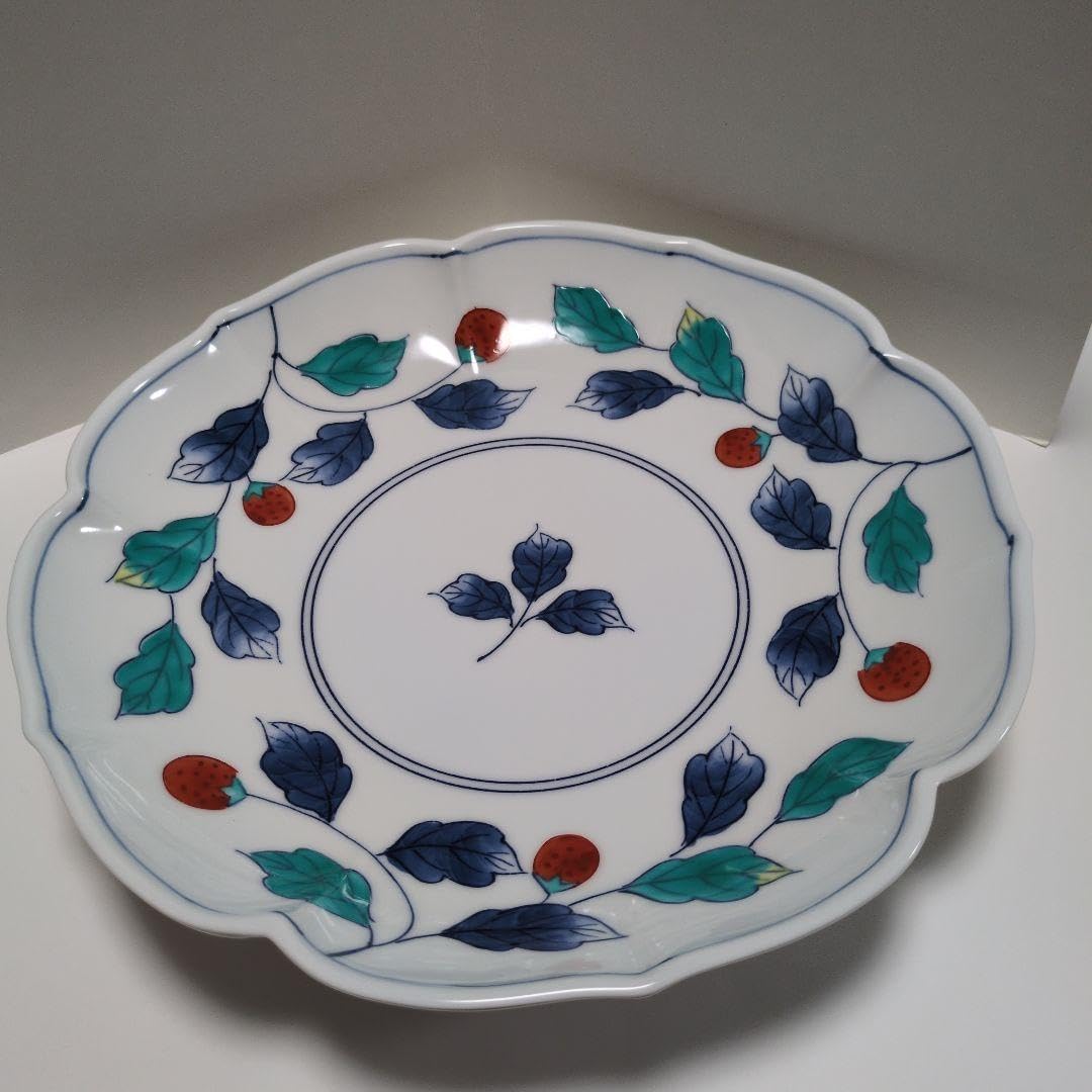 中国廣彩 廣州織金彩瓷 花鳥 大皿 1枚 ツ 中国廣彩 花鳥紋大皿 60年代 中国廣彩 廣州織金彩瓷 花鳥 大皿 1枚 ツ 中国廣彩 花鳥紋大皿 60年代