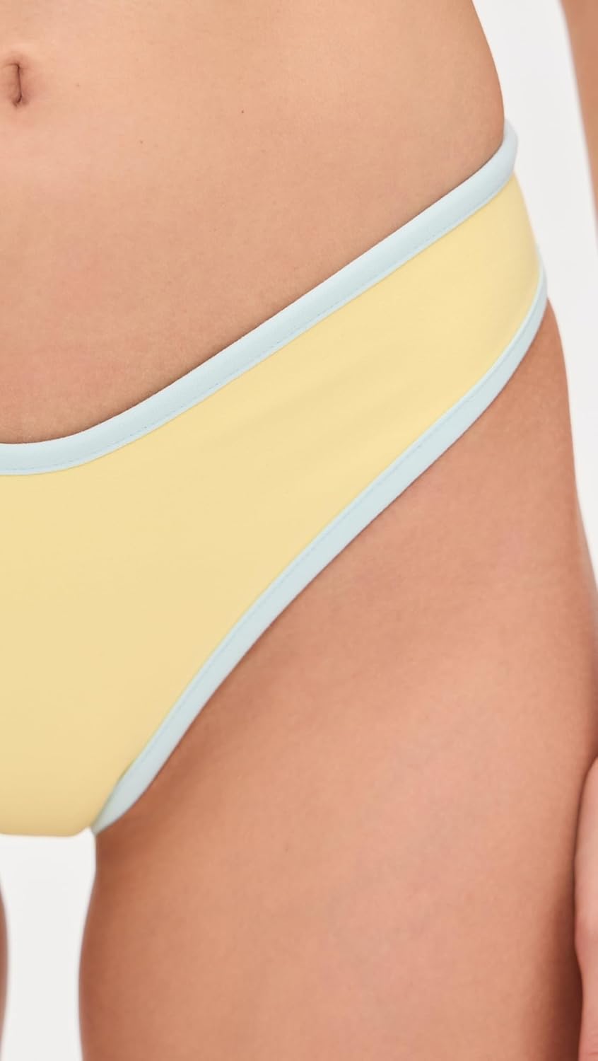 Montce Women's Sunshine Binded Bikini Bottoms