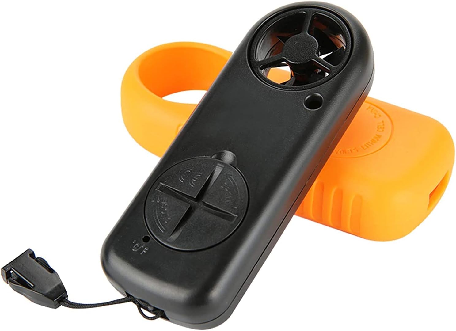 Anemometer Digital LCD Handheld Airflow Windmeter Thermometer Wind-Speed Gauge Meter