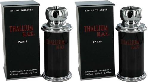 Miniatura 2 de Thallium Black para hombre por Yves De Sistelle 3.3 oz EDT SP