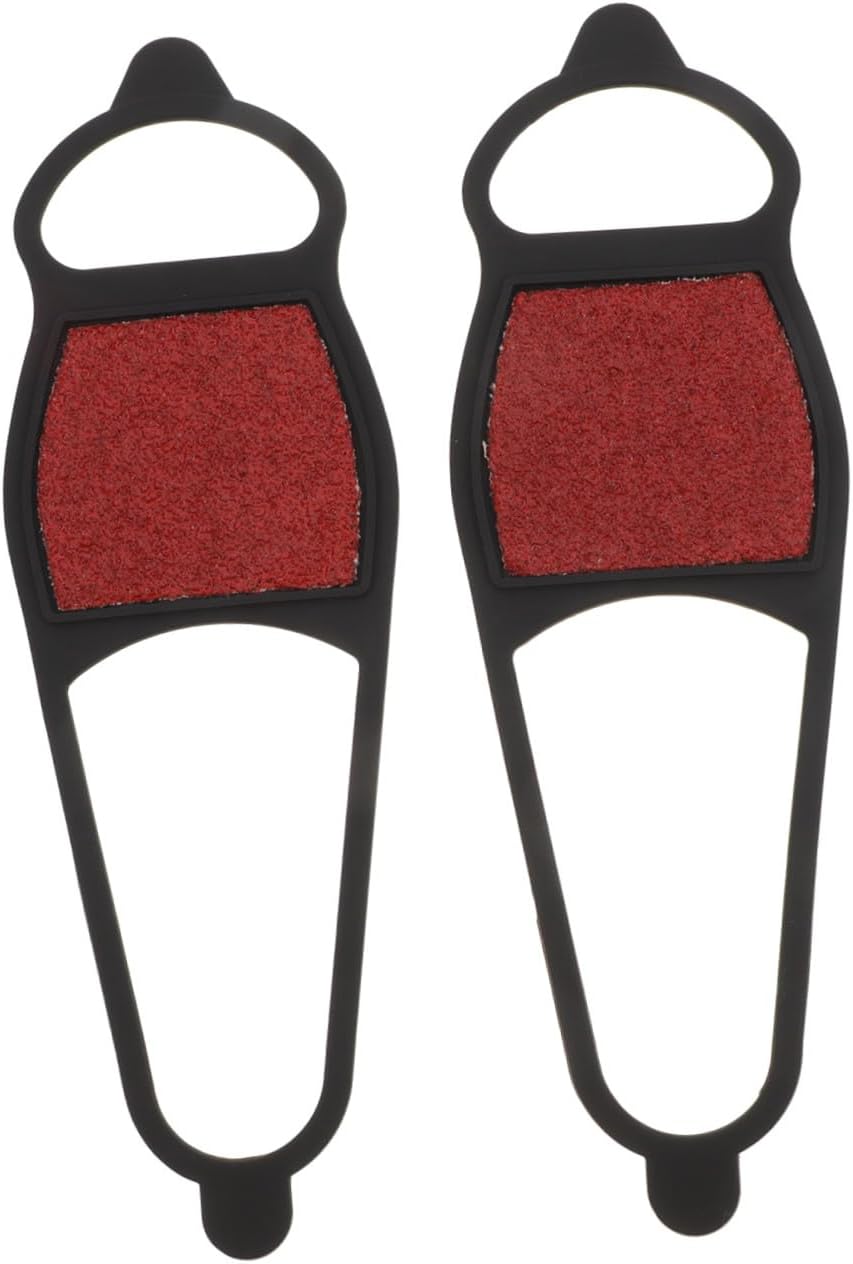 2 Pairs Crampons Hiking Shoe Grips Pokrowiec Crampon Pokrowiec Gruby Piasek Spikes Ice
