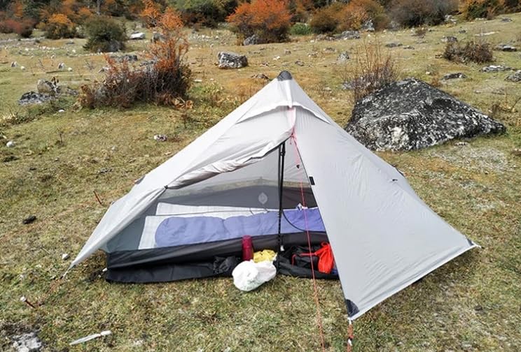 3FUL Gear - Lanshan 1 Tent (White Grey)