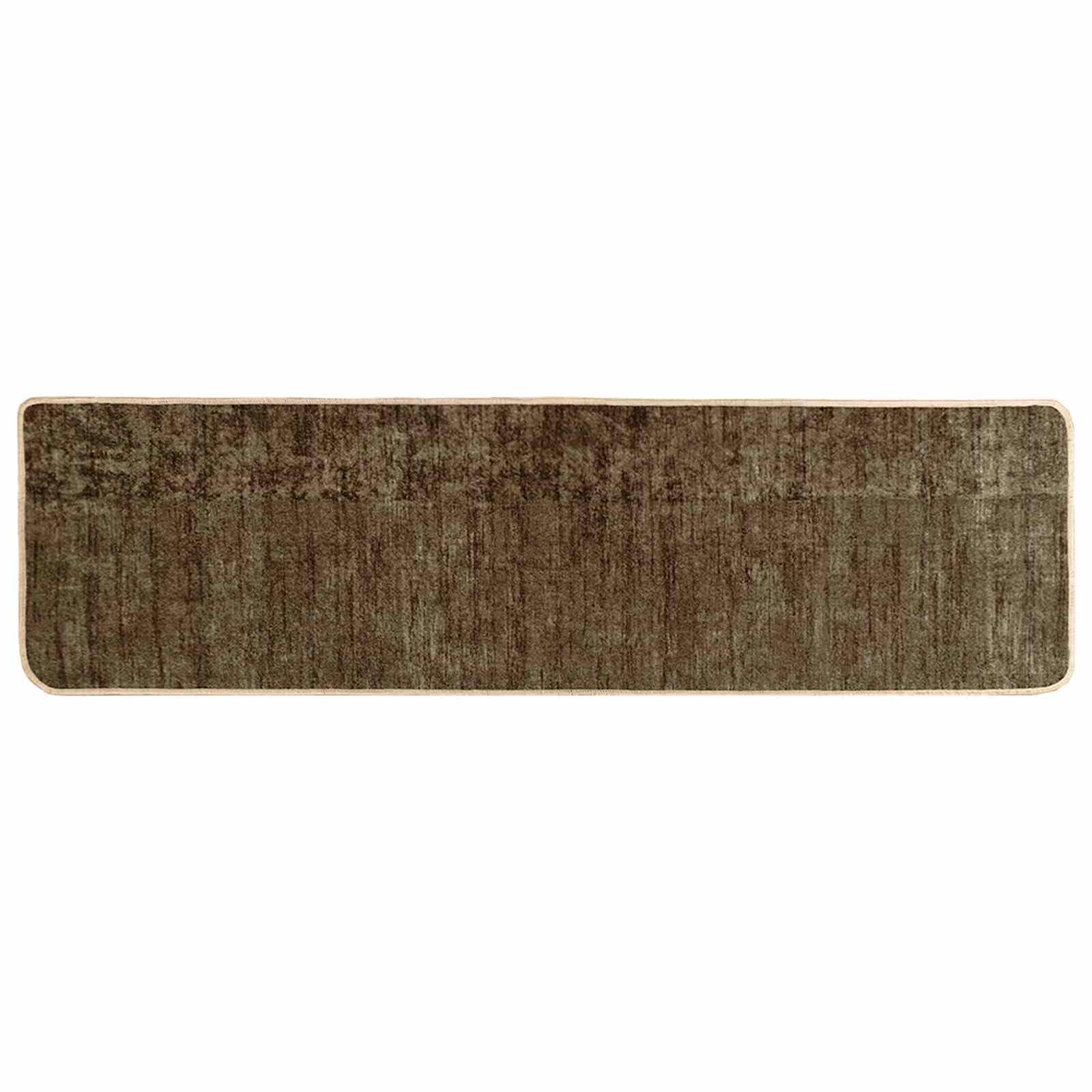 Tapis de couloir pour entrée et chambre Marsa 50x200 cm vert