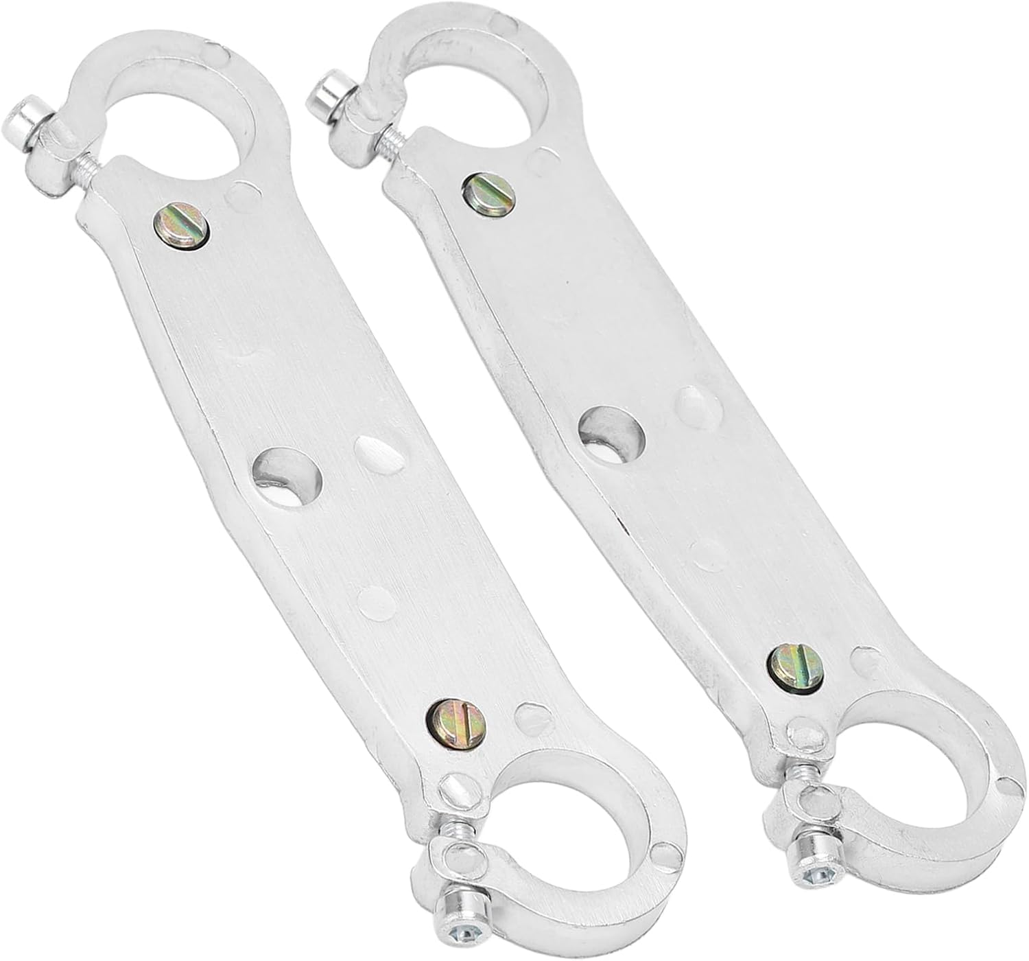 Drfeify Front Fork Yokes Aluminium Alloy Upside Down Fork Yoke 22mm Hole Diameter for Mini Motor Bike Motorcycle Triple Tree Yoke Replacement