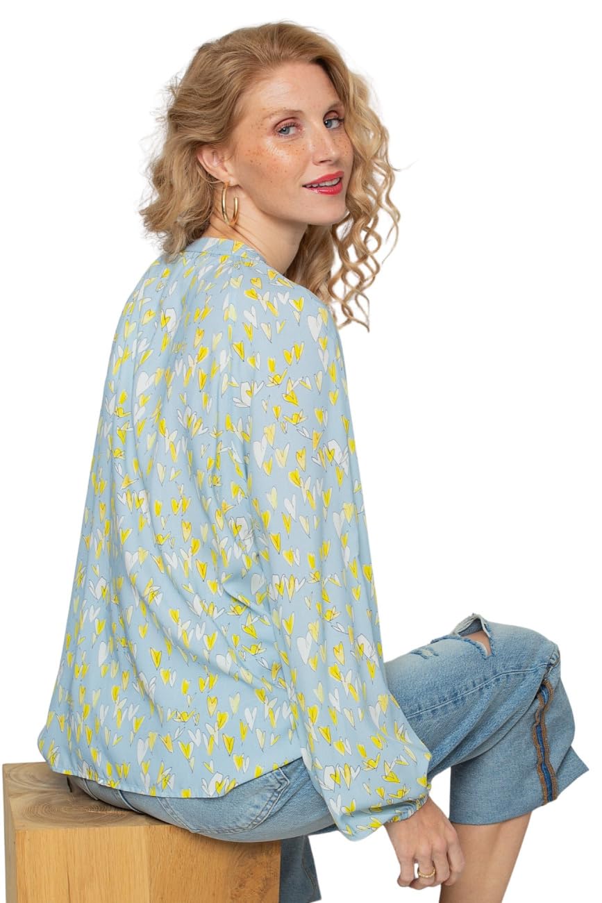 Emily van den Bergh Damenbluse 8861-012