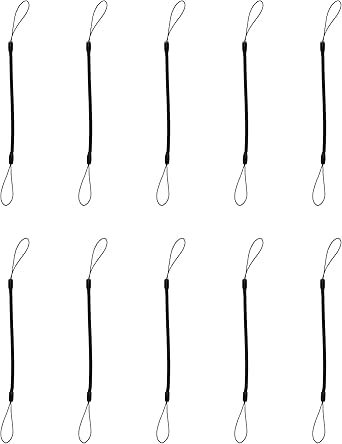Amazon.com: sowaka 10 Pcs Tether Lanyard for Touch Pens Elastic Plastic ...