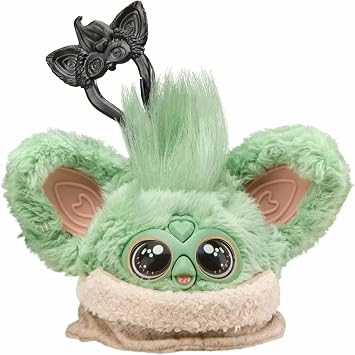 Furby Furblets Star Wars Grogu Collectible Electronic Plush Toy, Officially Licensed