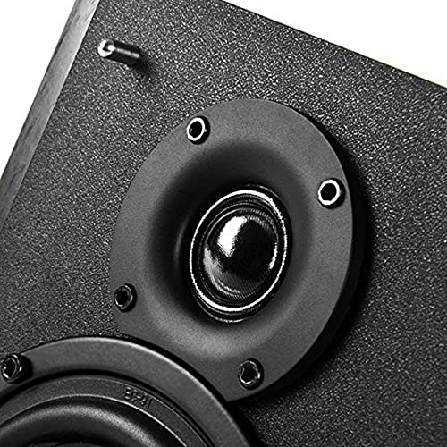 Edifier R1700BT Bluetooth Bookshelf Speaker - Active Near-Field Studio Monitors - Powered Speakers 2.0 Setup Wooden Enclosure 66w RMS (Black)