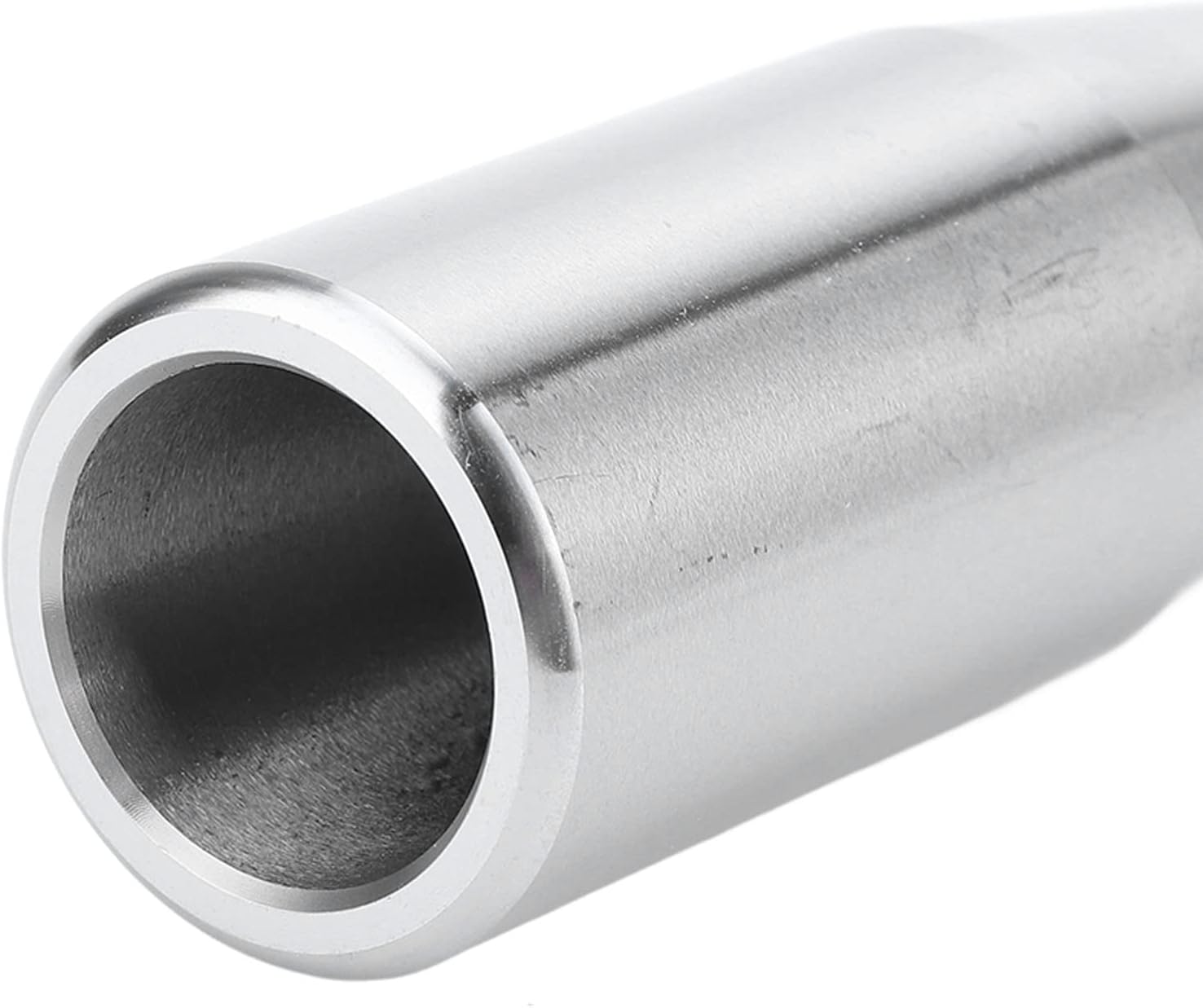 R8 to MT3 Adapter, Hardened Ground Morse Taper Socket for Arbor Milling Machine Accessories, R8 to Morse Taper 3 Spindle Adapter with External R8 and Internal MT3 Taper