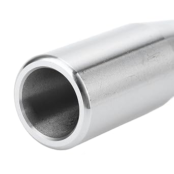 R8 to MT3 Adapter for Arbor Milling Machine, Transmit Torsion Accurate Taper Hardened Ground Morse Taper Socket