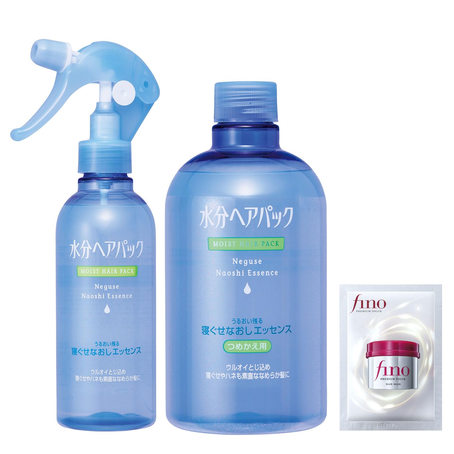 Amazon | 【セット】水分ヘアパック 寝ぐせなおしエッセンス 本体＋詰
