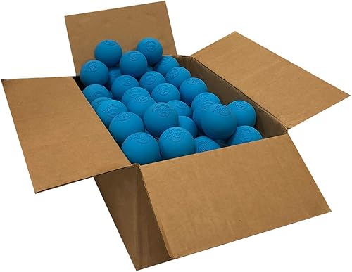 Miniatura 87 de Pelotas de lacrosse Velocity - 1, 2, 3, 6, 12, 18, 24, 36, 60 y 120 paquetes - para práctica, tamaño oficial aprobado por la NFHS y la universidad