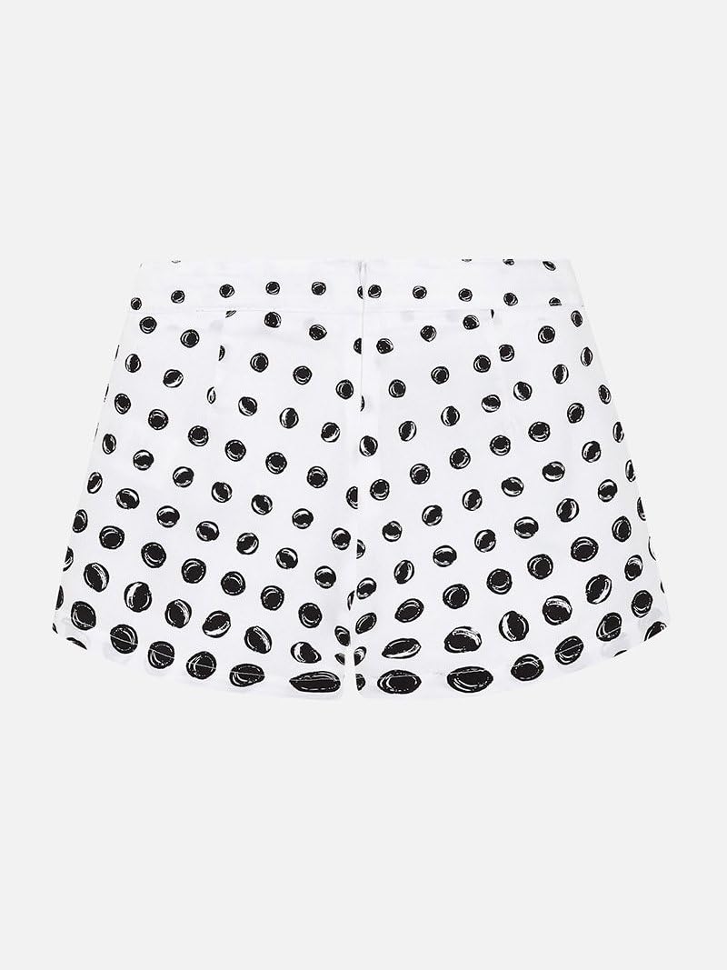 Mayoral Polka dot Short for Girls Black