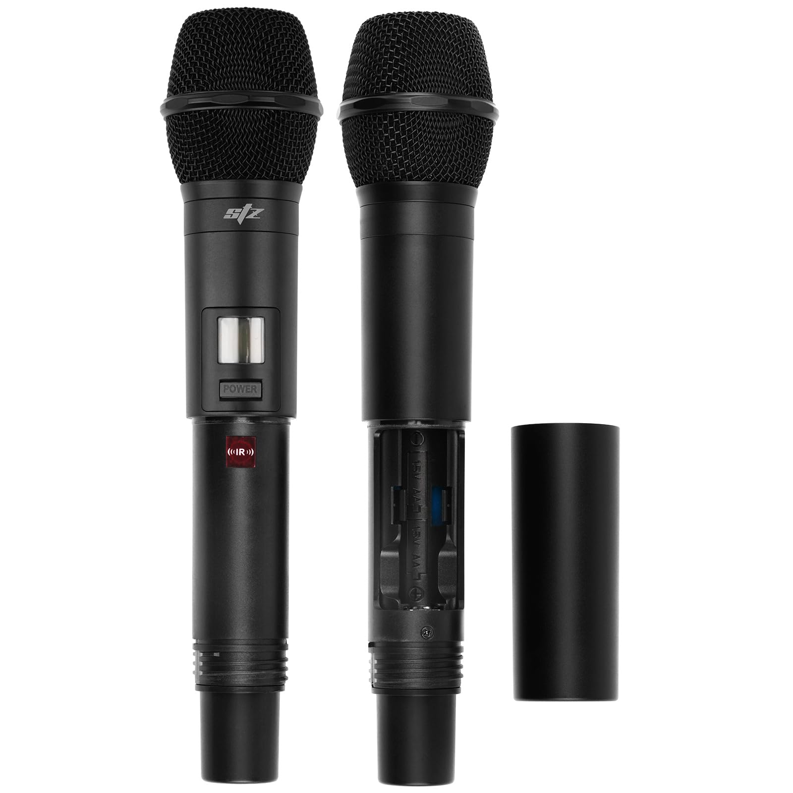 Amazon.com: Studio Z UHF Wireless Microphone (STZ-W5502), Dual