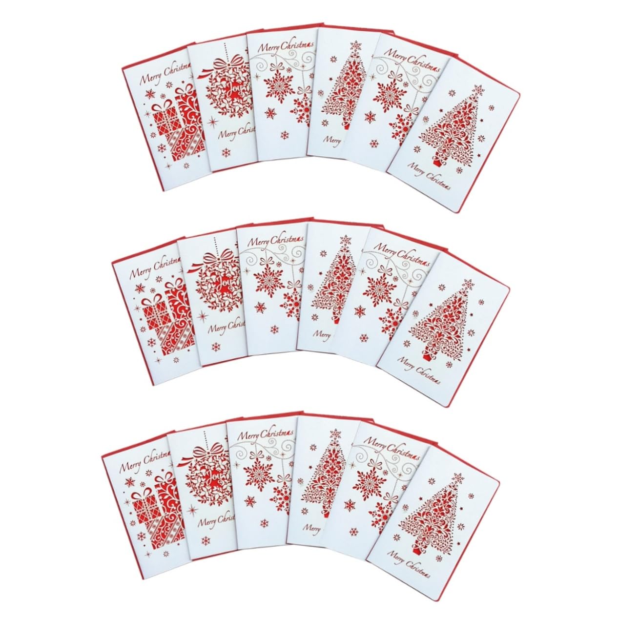 SHINEOFI 18 Juegos tarjeta de felicitación de navidad felicitaciones navideñas tarjeta felicitacion tarjeta de fiesta tarjeta de felicitación de vacaciones tarjeta de Navidad