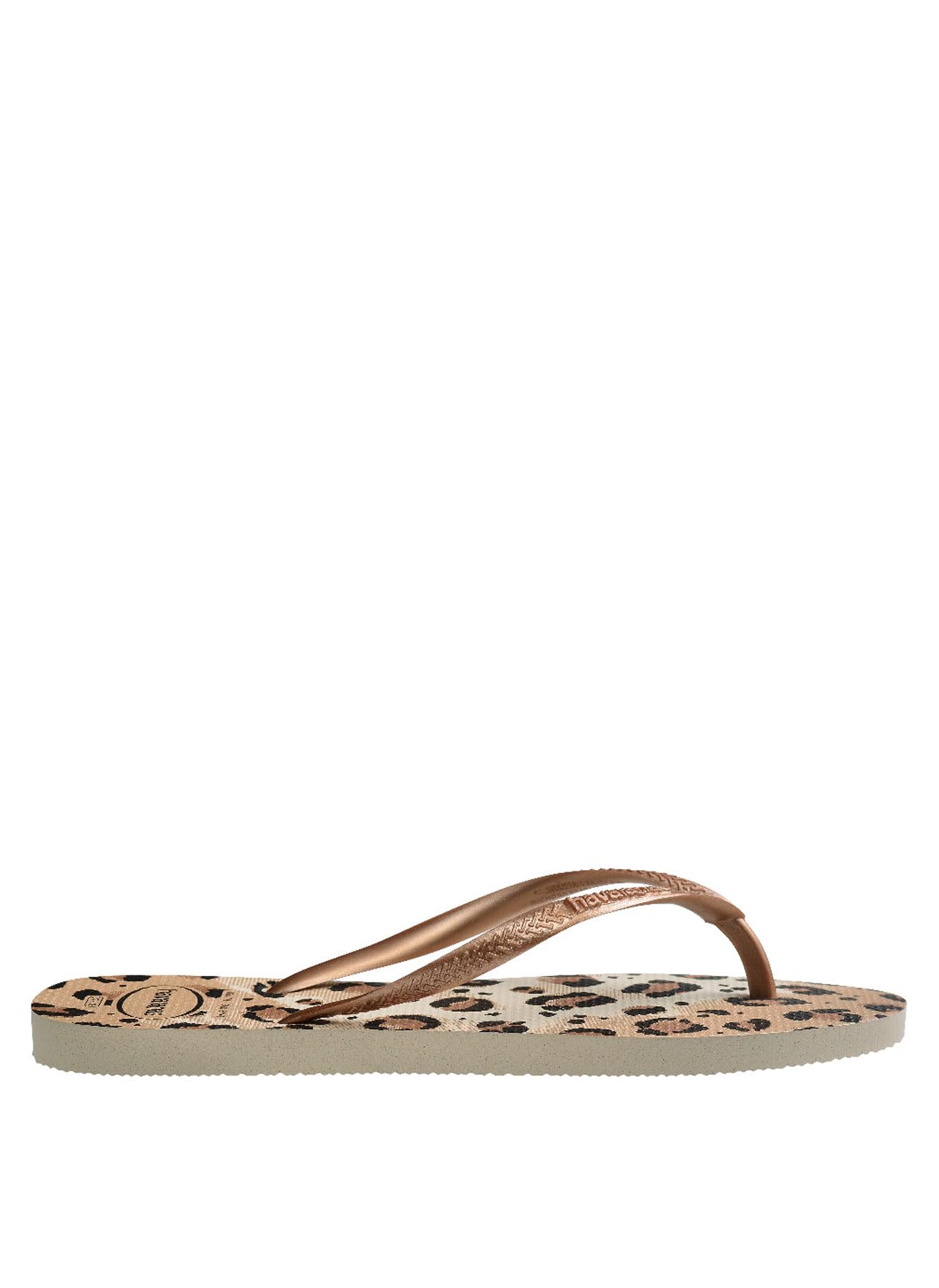 Havaianas Tongs léopard pour femme