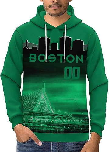 Miniatura 4 de City Nightscape - Sudadera con capucha de baloncesto para hombre, sudadera de baloncesto personalizada, color del equipo, añade nombre y número