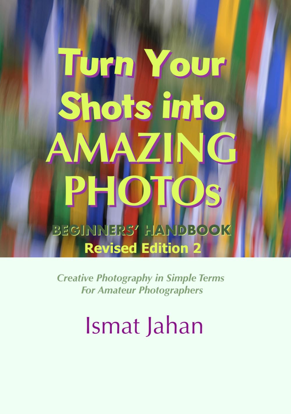Guide photo débutant livre pour apprendre la photographie créative amateur