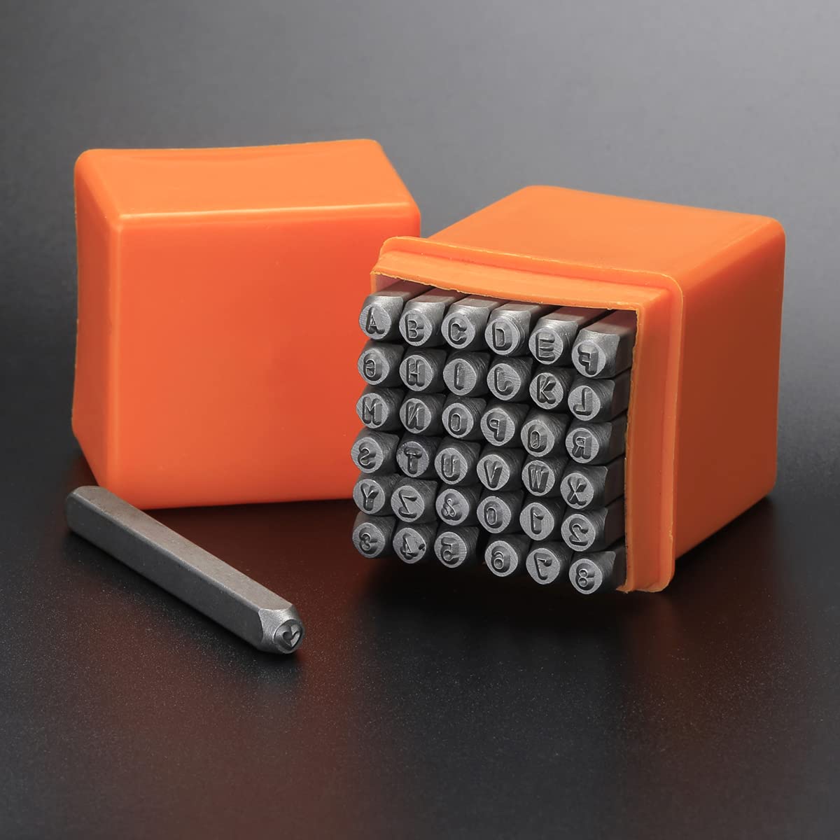 MULSAME 37 Pcs Metal Stamping Kit with 1/8