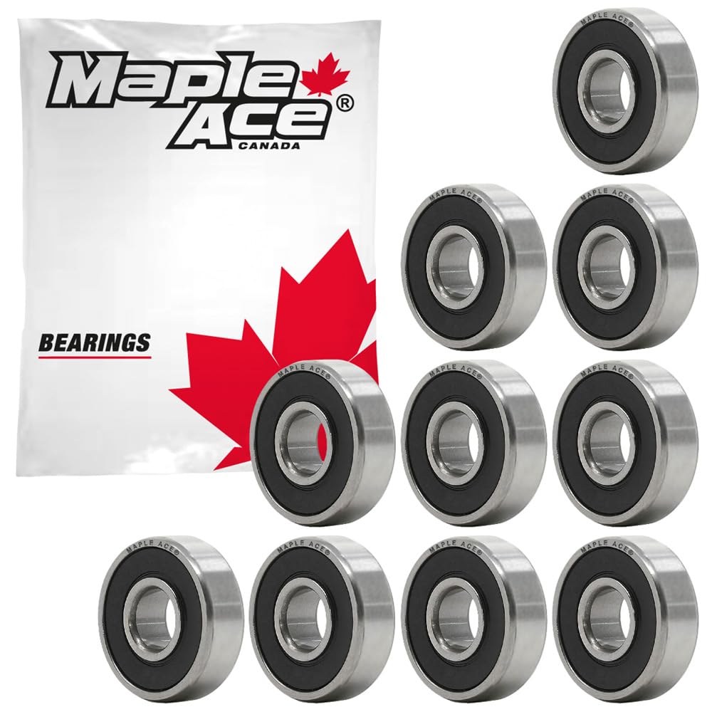 MAPLE ACE 699-2RS Ball Bearing 9x20x6 mm 699 2RS Rubber Sealed (PCs 10)