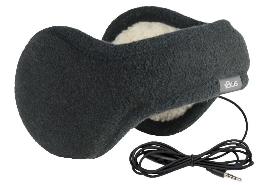180s Women's Tahoe Ear Warmer One Size Black