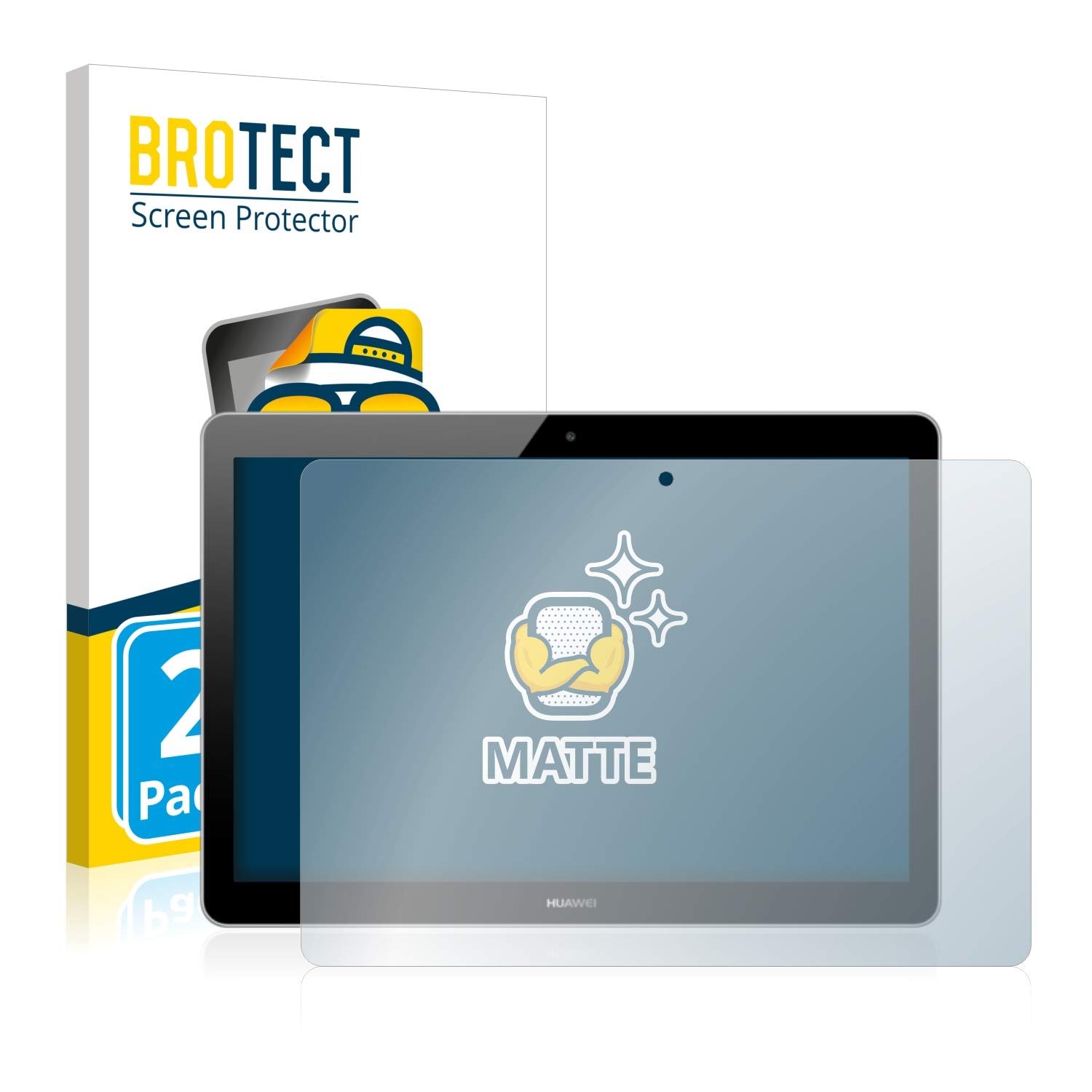 2 Pezzi Antiriflesso Pellicola Protettiva Opaca per Huawei MediaPad M5 8.4 4059181899718