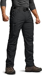 CQRMen\\\'s Flex Stretch Tactical Pants, Water Res