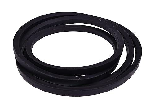 Cinturón de cubierta 94-2501 102742 compatible con Cub Cadet OCC-754-04219 MTD Rover 954-04219 Troy-Bilt Simplicity 1664644 1664644SM Toro Snapper