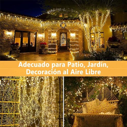 Encuentra reviews de Series de luces navideñas solares los más solicitados. 20 Imagen adicional