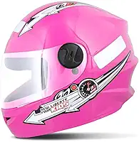 CAPACETE FECHADO PRO TORK LIBERTY FOR KIDS SOLID ROSA TAM. 54
