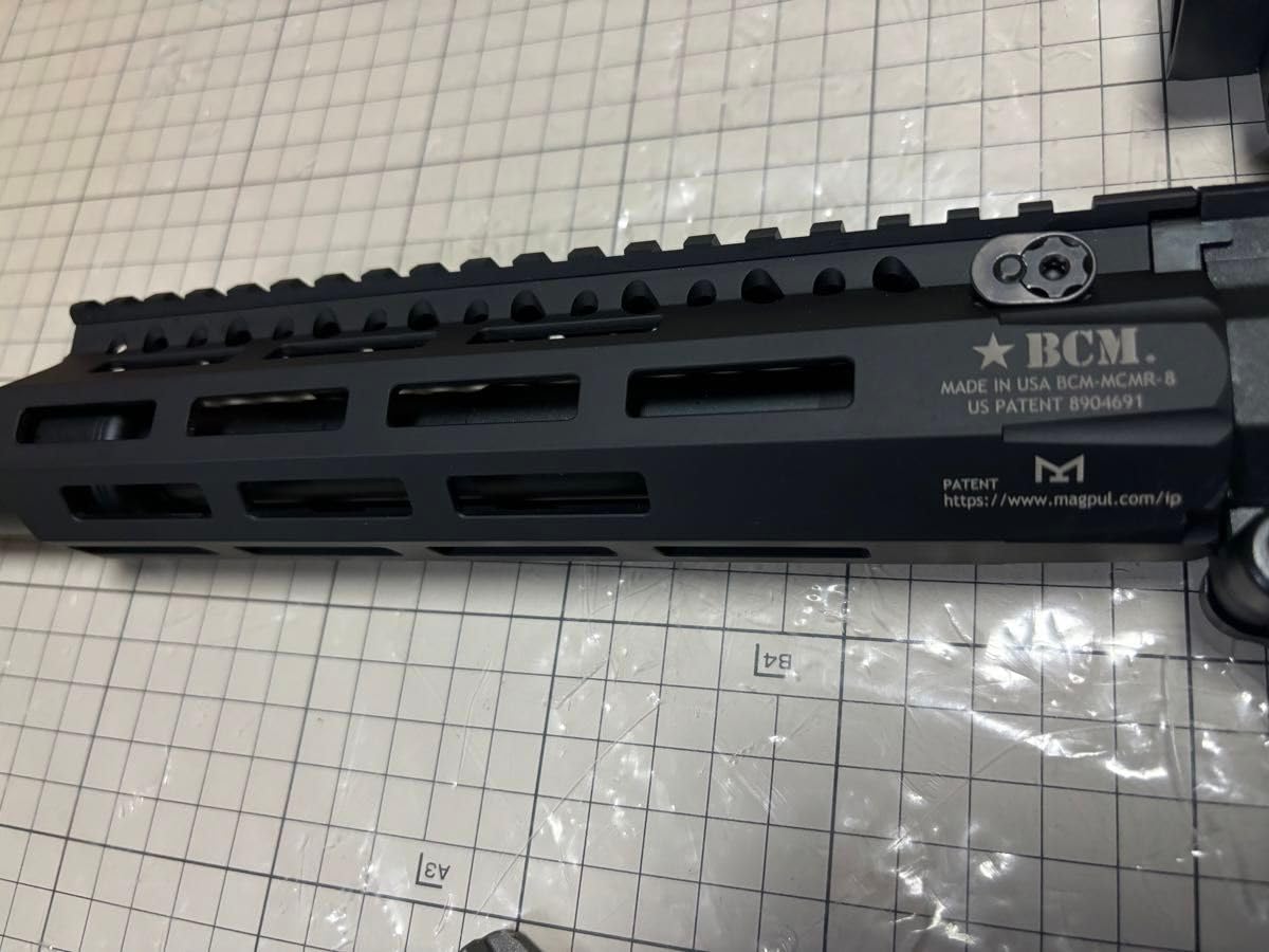 Amazon | 実物 BCM MCMR-8inchハンドガード SYSTEMA PTW トレポン MWS