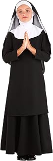 Fun Costumes Deluxe Nun Kid's Costume Large