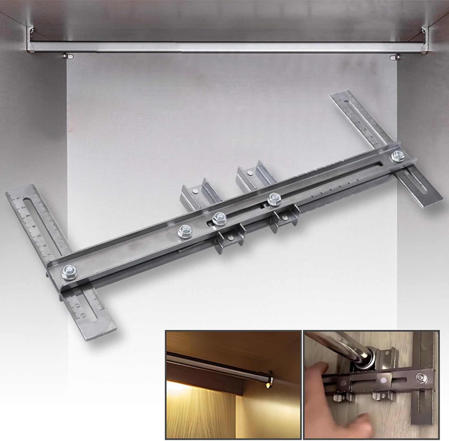 350mm Keyboard Slide Ball Bearing Side Mount Drawer Slides Ball Bearing Slides for Keyboard Shelf Runners Tray Hardware