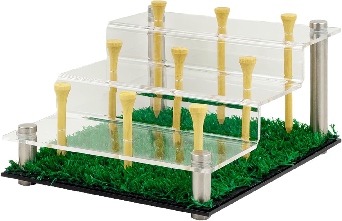 Golf Ball Collection Case - Display Case for Home Office | Show Organize Balls on Table, Cabinet, Living Room, Study, Bedroom, Elegant Storage du